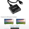 Simplecom CM412 HDMI 2.0 1×2 Splitter 1 IN 2 Out 4K@60Hz HDR10 2 Port HDMI Duplicator