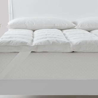 Royal Comfort Duck Feather and Down Mattress Toppers / 1800GSM