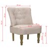 French Chair Fabric – Cream, 1