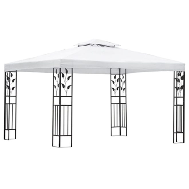 Gazebo 3×4 m – White