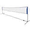 Badminton Net with Shuttlecocks 600×155 cm