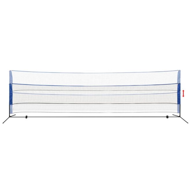 Badminton Net with Shuttlecocks 600×155 cm