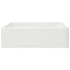 Basin Ceramic 41x30x12 cm – White