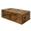 Coffee Table 90x50x30 cm Genuine Teak Brown