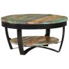 Coffee Table 65 cm – Solid Reclaimed Wood