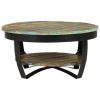 Coffee Table 65 cm – Solid Reclaimed Wood