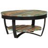 Coffee Table 65 cm – Solid Reclaimed Wood