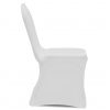 100 pcs Stretch Chair Covers – White