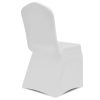 100 pcs Stretch Chair Covers – White