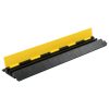 Cable Protector Ramp Channel Rubber – 101.5×24.5×4.7 cm, 1