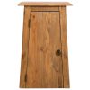 Bathroom Wall Cabinet Solid Recycled Pinewood 42x23x70 cm