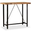 Bar Set Solid Wood Reclaimed – 5