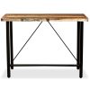 Bar Set Solid Wood Reclaimed – 5