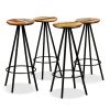 Bar Set Solid Wood Reclaimed – 5