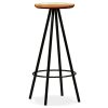 Bar Set Solid Wood Reclaimed – 5