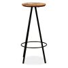 Bar Set Solid Wood Reclaimed – 5