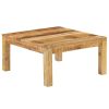 Coffee Table – 80x80x40 cm, Solid Mango Wood