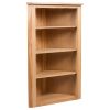 Corner Shelf 59x36x100 cm Solid Wood – Brown