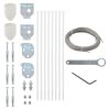 29 Piece Balcony Screen Accessory Set