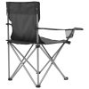 Camping Table and Chair Set 3 Pieces – Grey