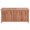 Garden Storage Box Solid Teak Wood – 120x50x58 cm