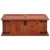 Storage Chest Solid Acacia Wood – 60x25x22 cm