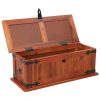 Storage Chest Solid Acacia Wood – 60x25x22 cm