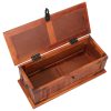 Storage Chest Solid Acacia Wood – 60x25x22 cm