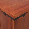 Storage Chest Solid Acacia Wood – 60x25x22 cm