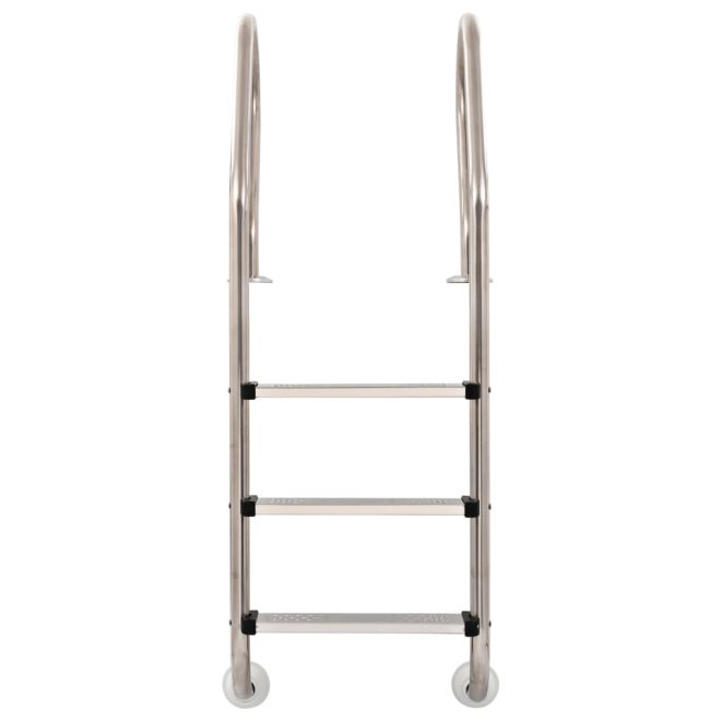 Pool Ladder 3 Steps Stainless Steel 304 120 cm