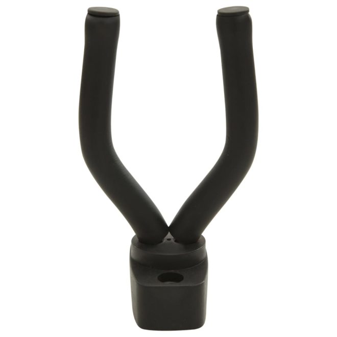 Guitar Wall Hangers 6 pcs Black Steel