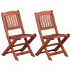 Children’s Dining Chairs 2 pcs Solid Eucalyptus Wood