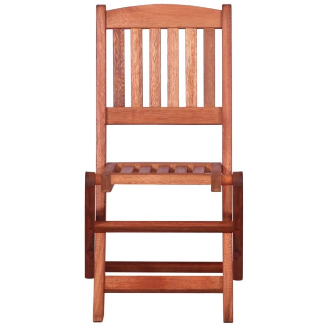 Children’s Dining Chairs 2 pcs Solid Eucalyptus Wood