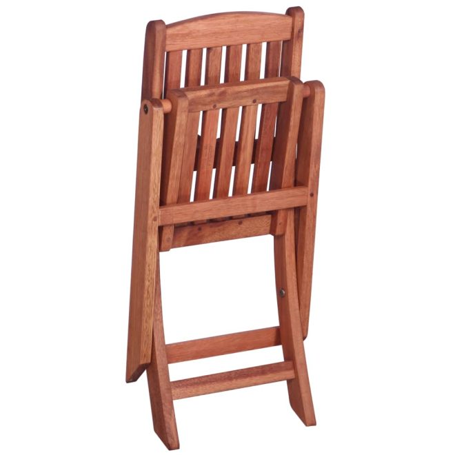 Children’s Dining Chairs 2 pcs Solid Eucalyptus Wood