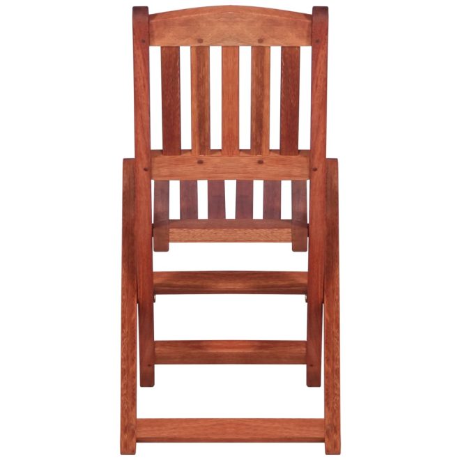 Children’s Dining Chairs 2 pcs Solid Eucalyptus Wood