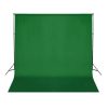 Backdrop Cotton Chroma Key – 300×300 cm, Green