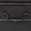 Wooden Treasure Chest Large Brown