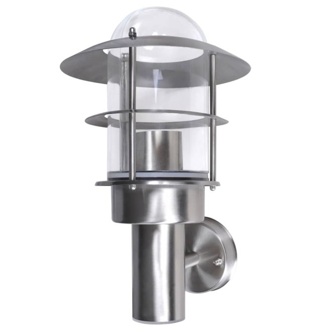 Patio Wall Light Lamp Stainless Steel