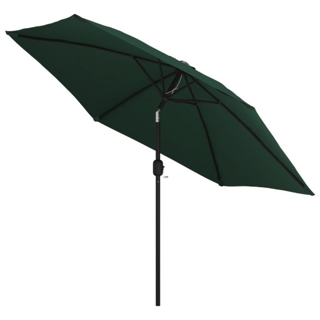 Parasol 3m Steel Pole – Green