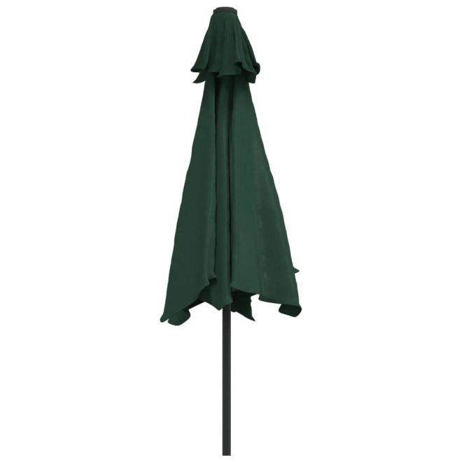 Parasol 3m Steel Pole – Green