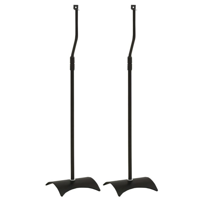 Universal Speaker Stand 2 pcs – Black