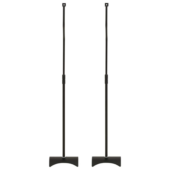 Universal Speaker Stand 2 pcs – Black