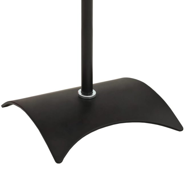 Universal Speaker Stand 2 pcs – Black