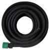 Soaker Hose Watering & Irrigation Garden 1/2″ Connector – 25 M