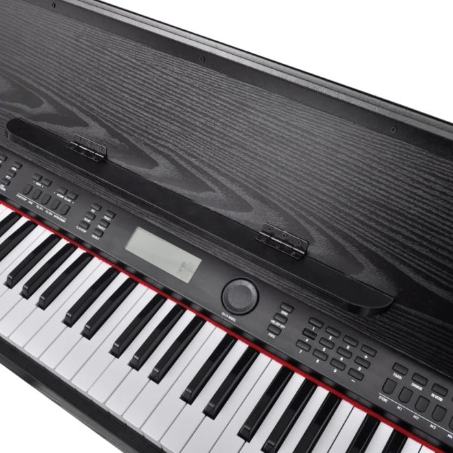 Electronic Piano/Digital Piano with 88 keys & Music Stand