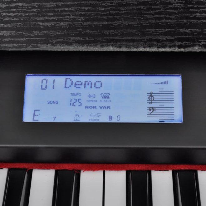 Electronic Piano/Digital Piano with 88 keys & Music Stand