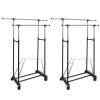 Adjustable Clothes Rack – 4 Hanging Rails, 2