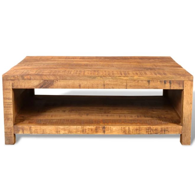 Coffee Table Solid Mango Wood