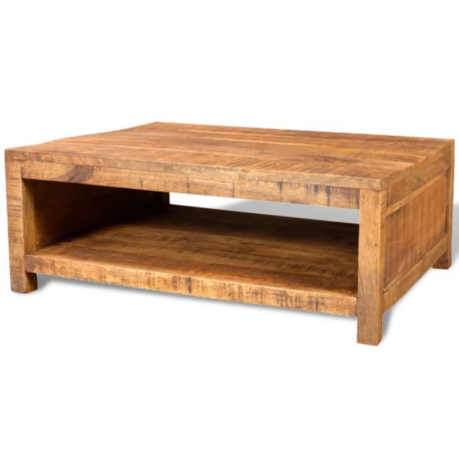 Coffee Table Solid Mango Wood