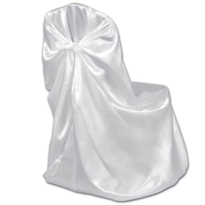 Chair Cover for Wedding Banquet – White, 6